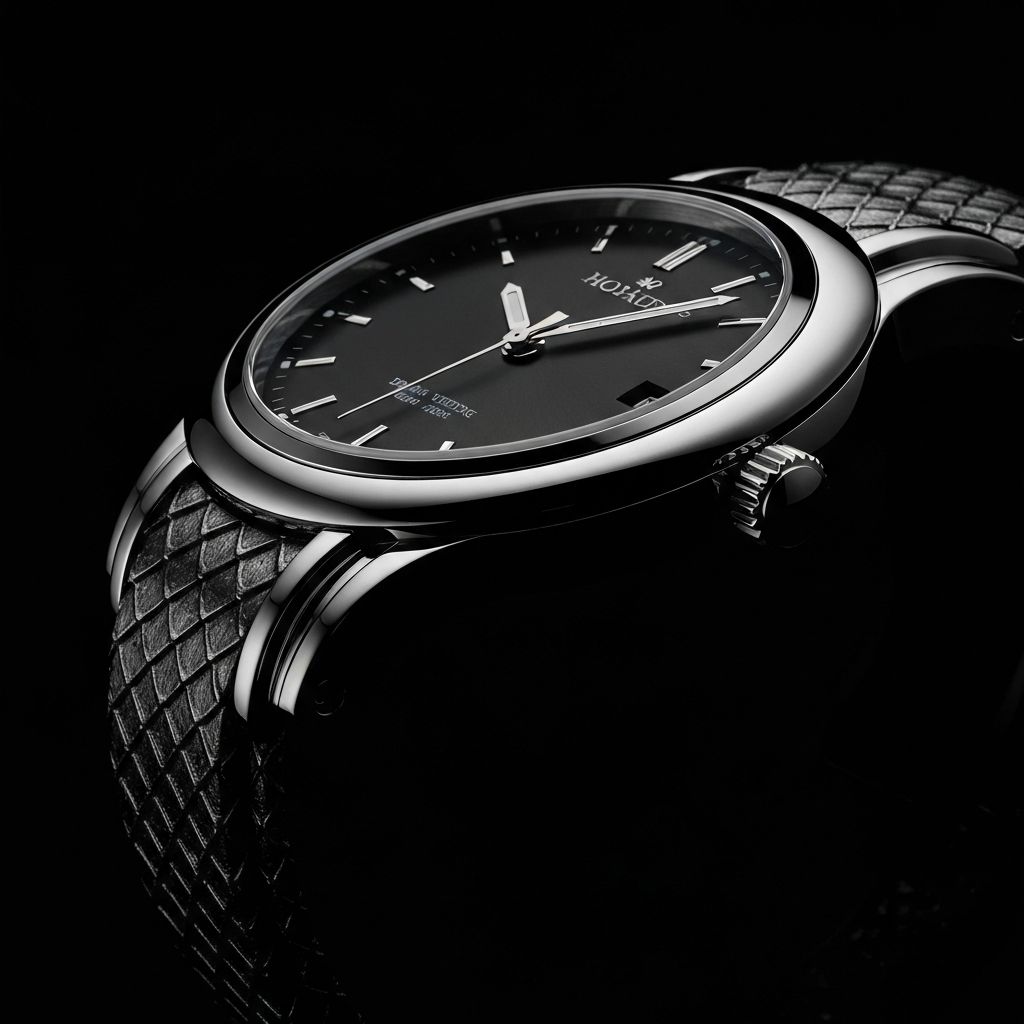 Ormklocka - Exklusiv ormdesignad klocka